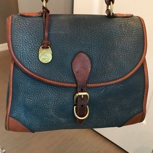 Vintage Dooney & Bourke Medium Carpet Bag